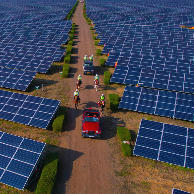 KPI Green Energy- Solar Plant - Gujarat's Largest Private Solar Park