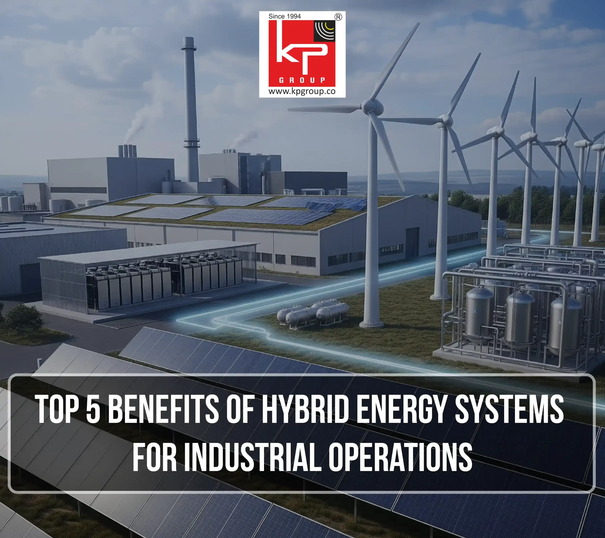 benefits of hybrid energy systems for industrial