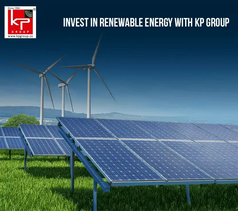 Invest in renewable energy with KP Group