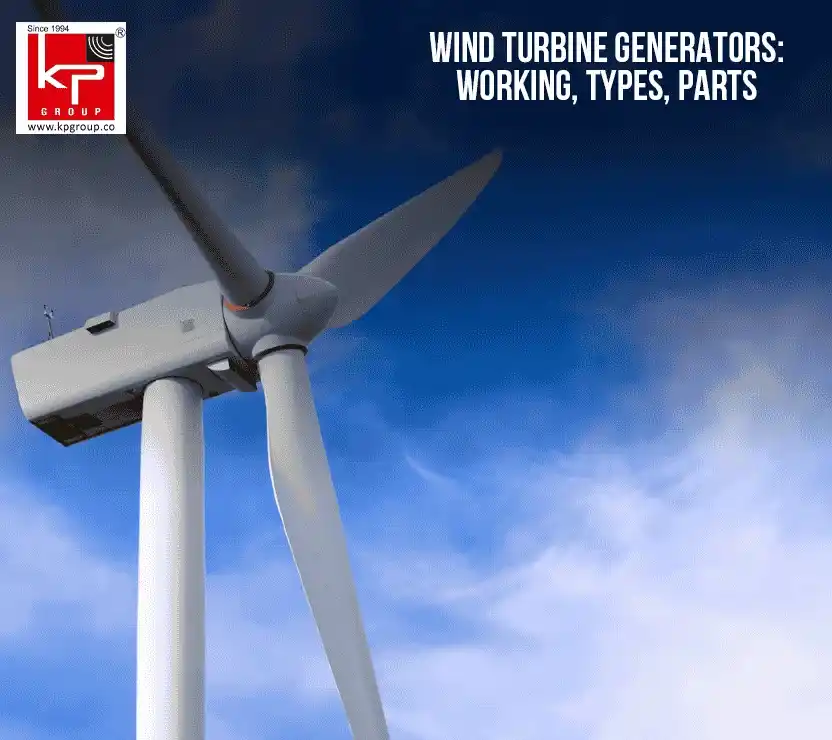 Wind Turbine Generators Working