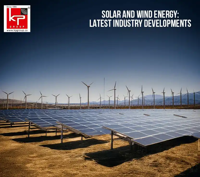 solar and wind energy latest industry developments
